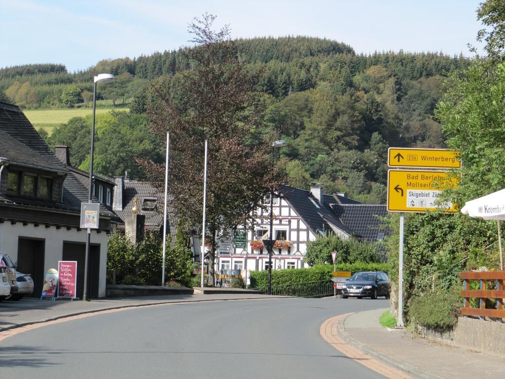 Landhaus Zur Linde Winterberg Exterior foto
